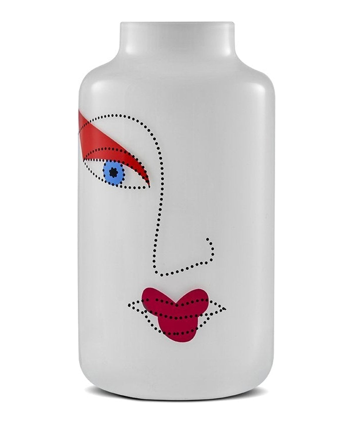 Vaso Mini Magnolia Rock & Pop piccolo NUDE in cristallo senza piombo