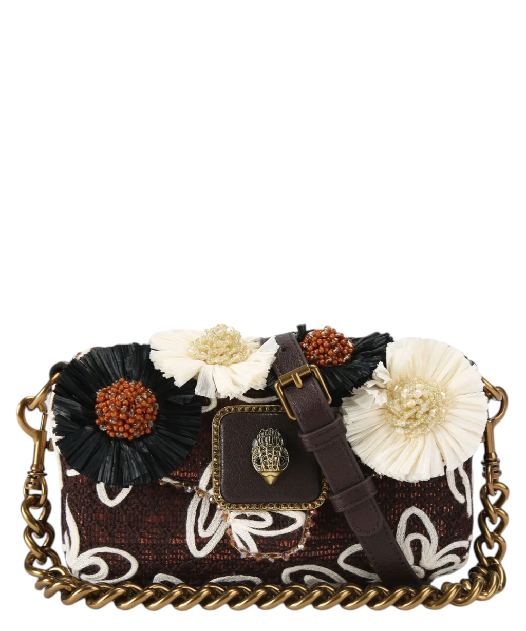 Sac Mini Pimlico Kurt Geiger avec broderie florale