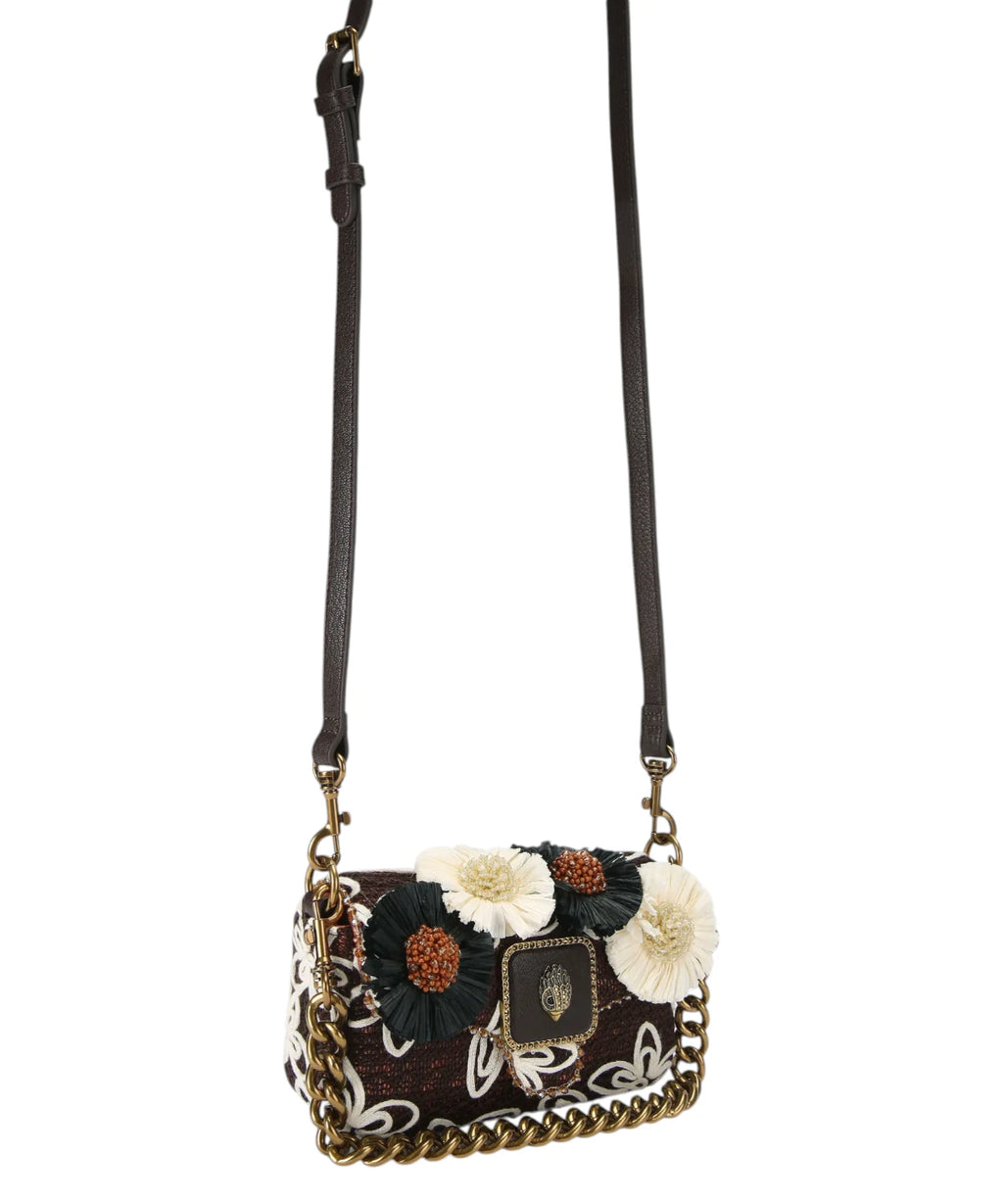 Sac Mini Pimlico Kurt Geiger avec broderie florale