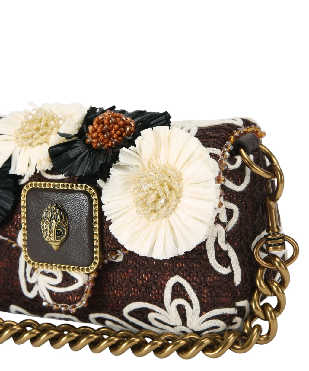 Sac Mini Pimlico Kurt Geiger avec broderie florale