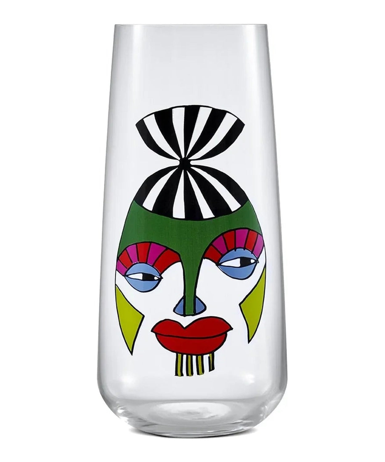 Set 4 bicchieri highball Mirage Rock & Pop NUDE in cristallo senza piombo