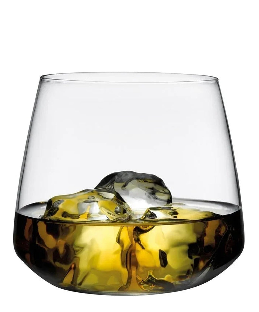Set 4 bicchieri da whisky Mirage NUDE in cristallo senza piombo