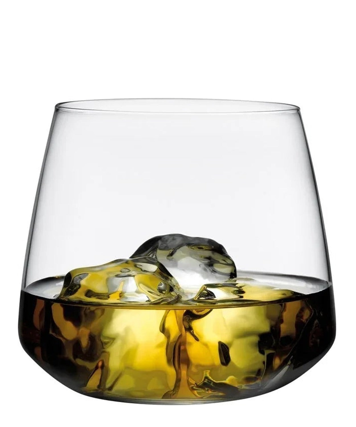 Set 4 bicchieri da whisky Mirage NUDE in cristallo senza piombo