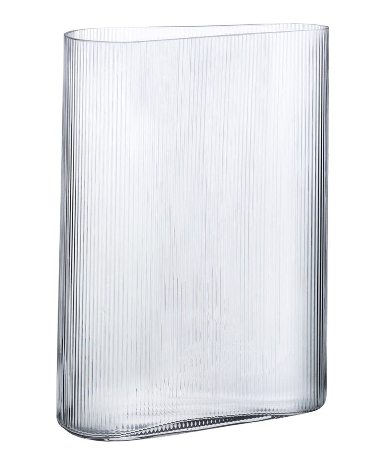 Vaso Mist basso NUDE in cristallo senza piombo