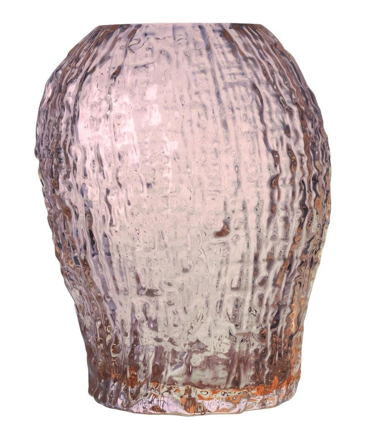 Vaso Molten piccolo NUDE in cristallo senza piombo