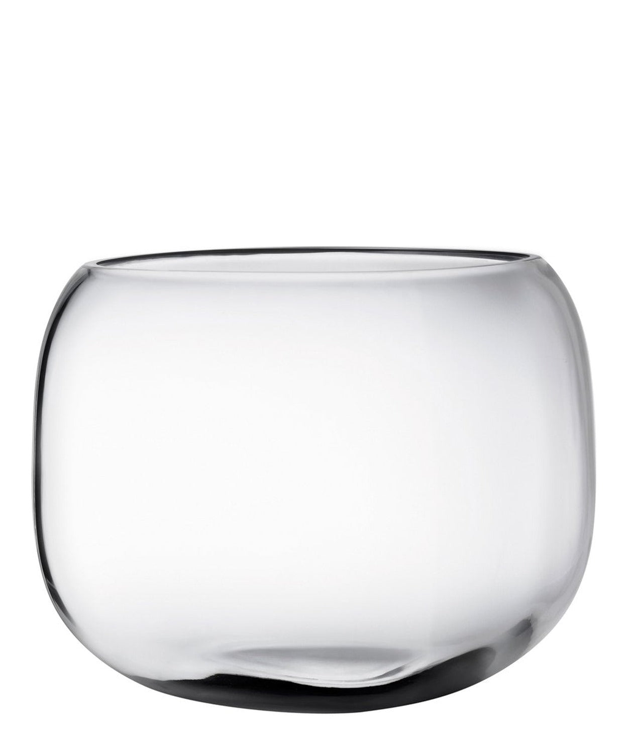 Vaso Mono Box medio NUDE in cristallo senza piombo