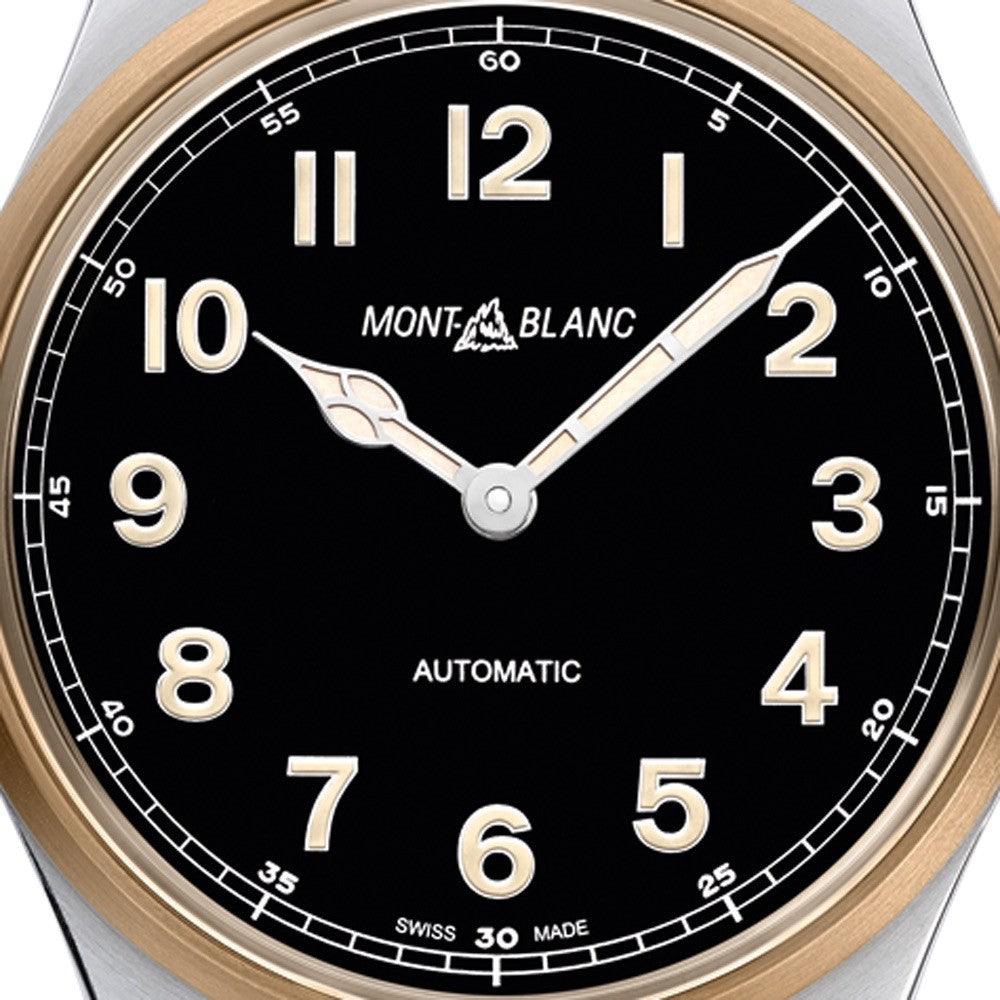 Montblanc 1858 Automatic 40mm orologio in acciaio e bronzo