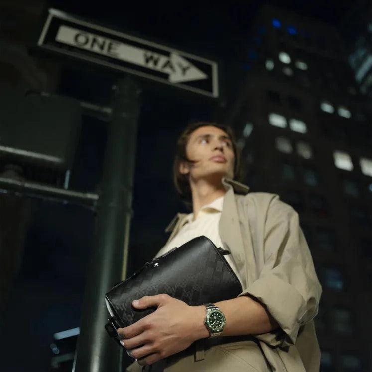 Montblanc 1858 Ice Sea automatico orologio 41mm verde