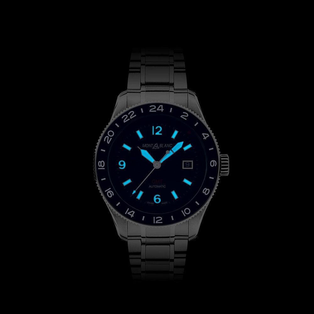 Montblanc 1858 Iced Sea orologio automatico 41mm grigio