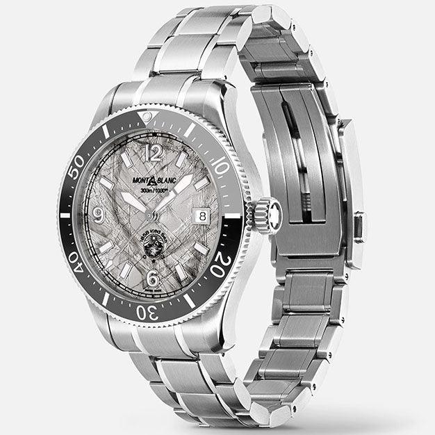 Montblanc 1858 Iced Sea orologio automatico 41mm grigio