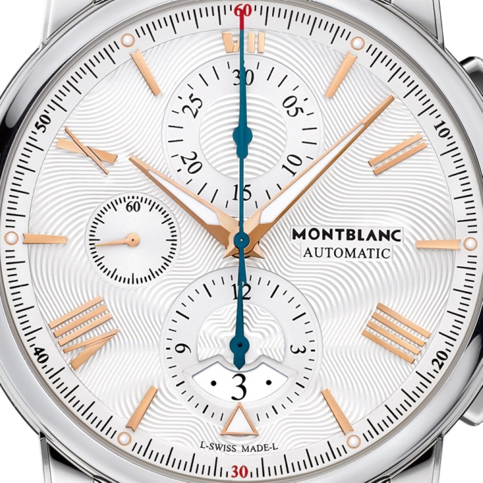 Montblanc orologio automatico 43mm Cronograph 4810