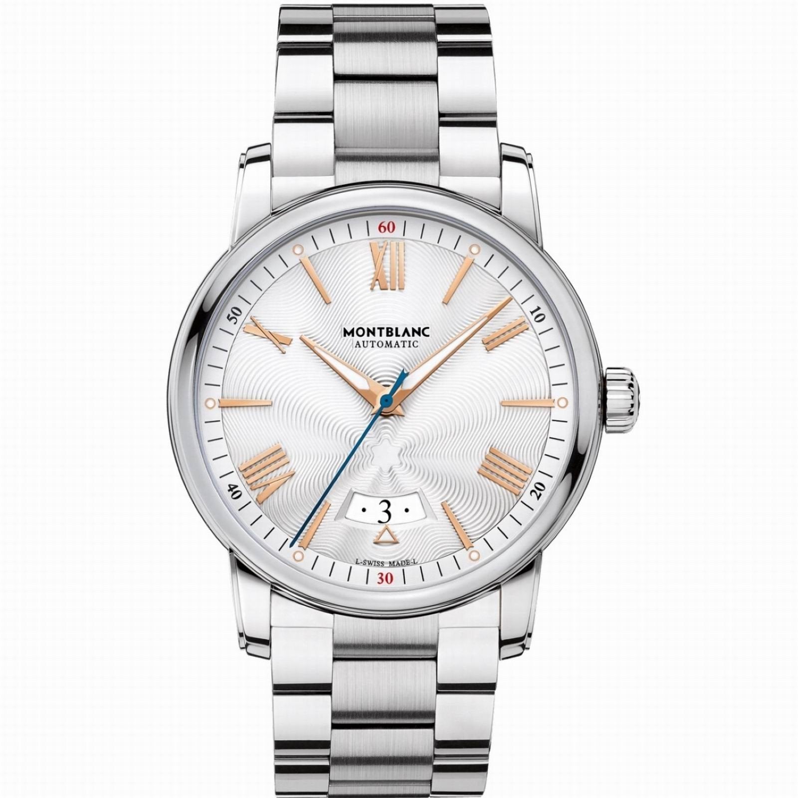 Orologio Montblanc 4810 automatico 42mm in acciaio