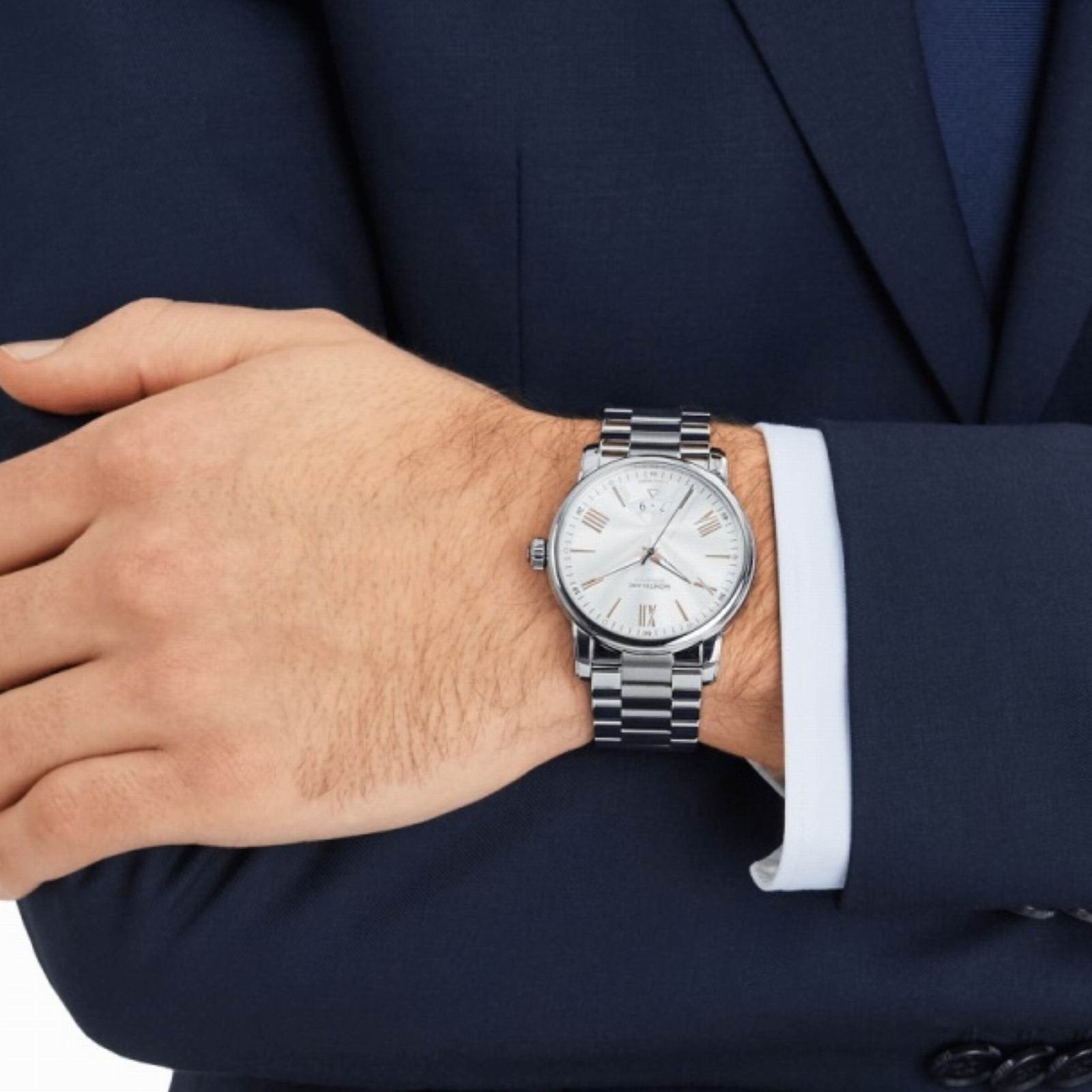 Orologio Montblanc 4810 automatico 42mm in acciaio