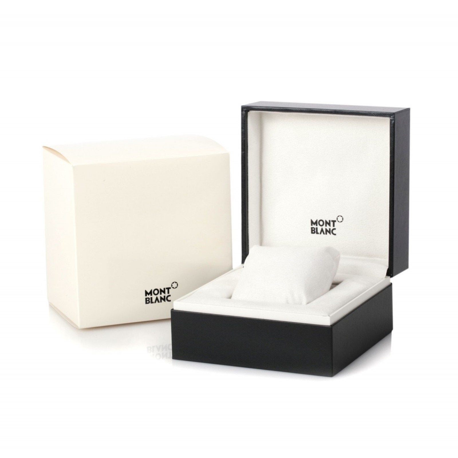 Montblanc orologio automatico 37mm bianco Bohème