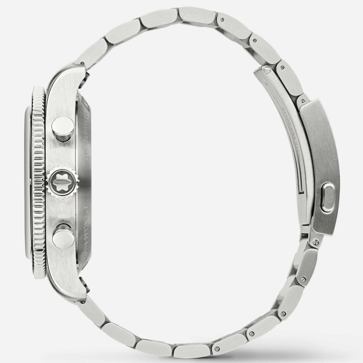 Orologio Montblanc 1858 Automatic Chronograph 42mm in Acciaio