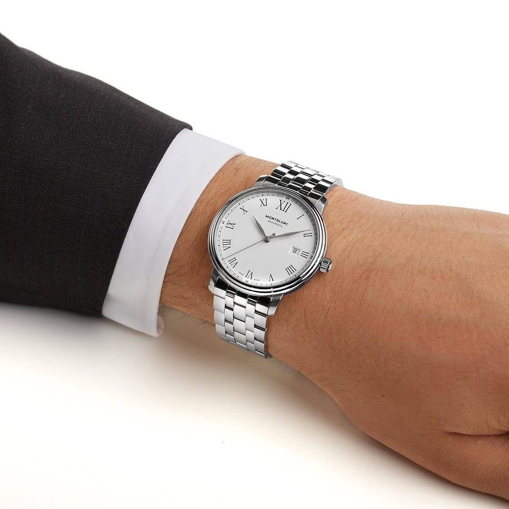 Montblanc Orologio Automatico Tradizione Date 40mm