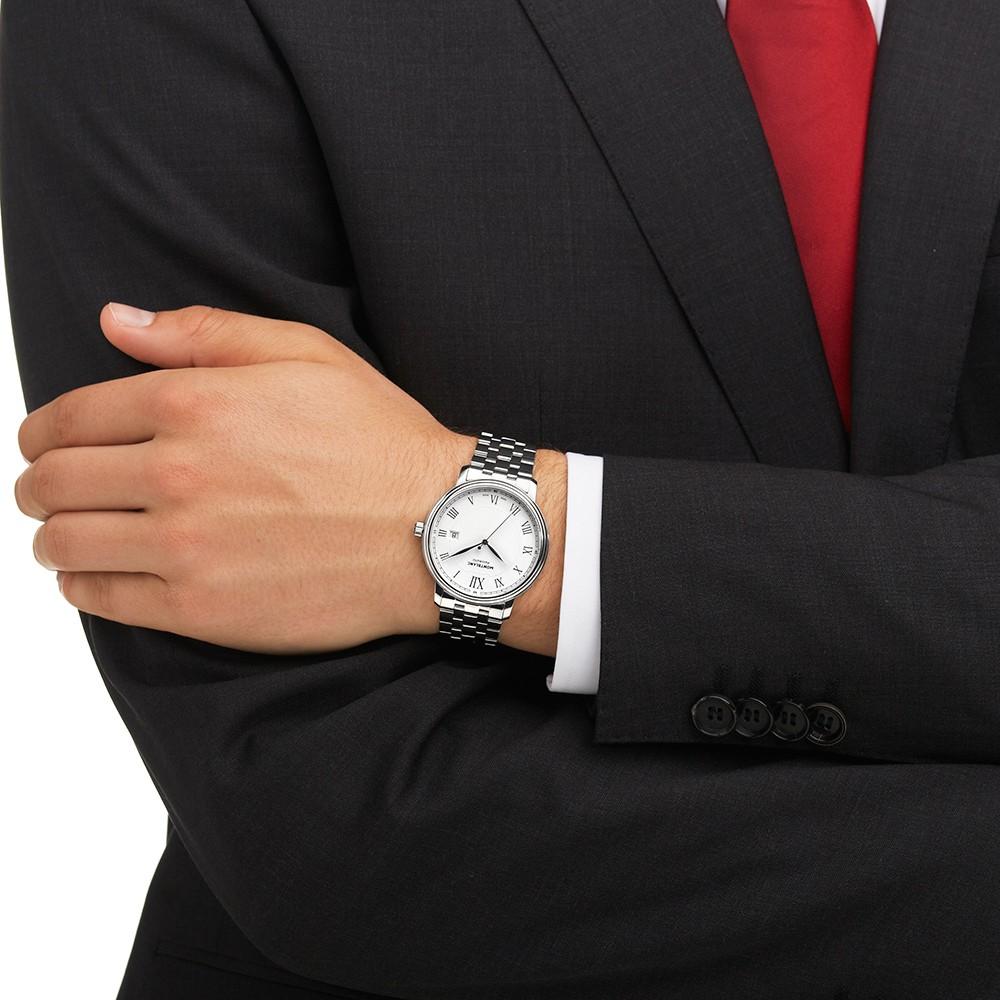 Montblanc Orologio Automatico Tradizione Date 40mm