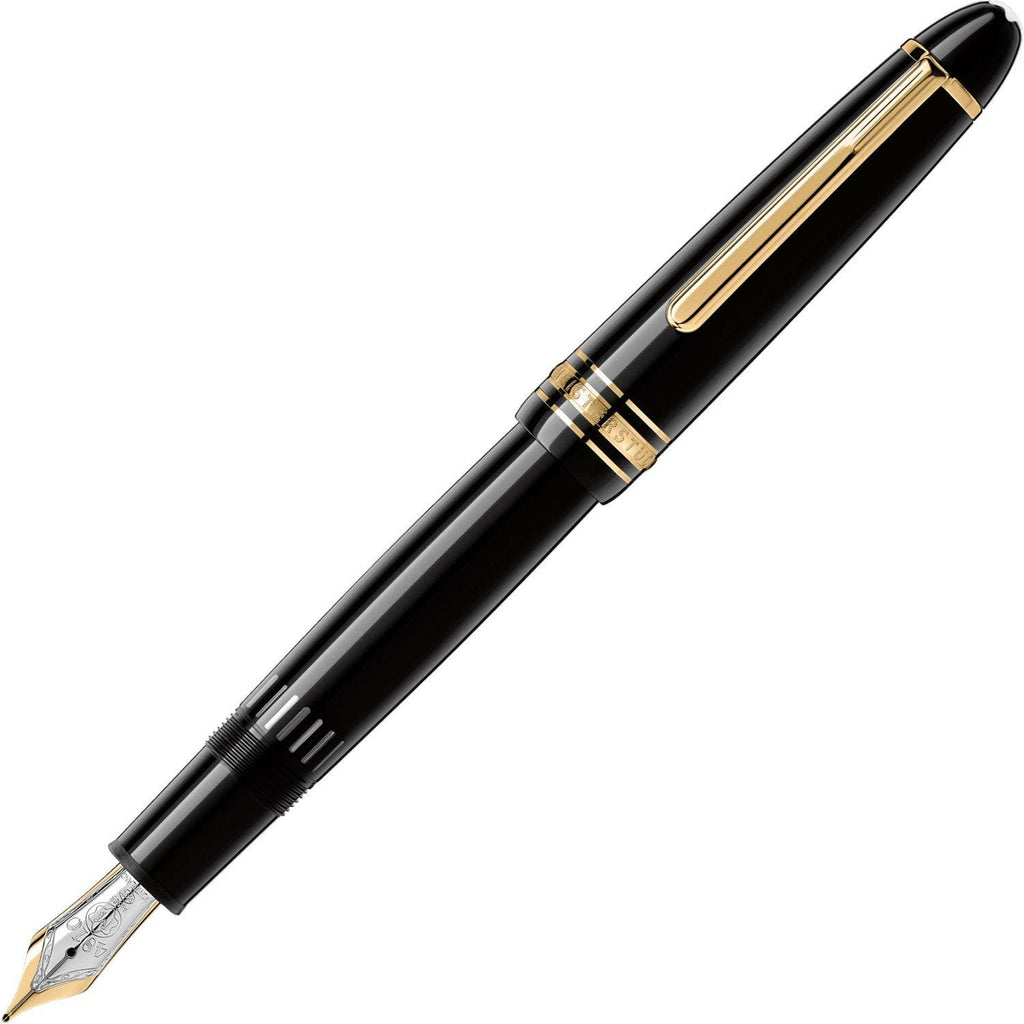 Montblanc stylo-plume Meisterstück Gold LeGrand plume M 132460