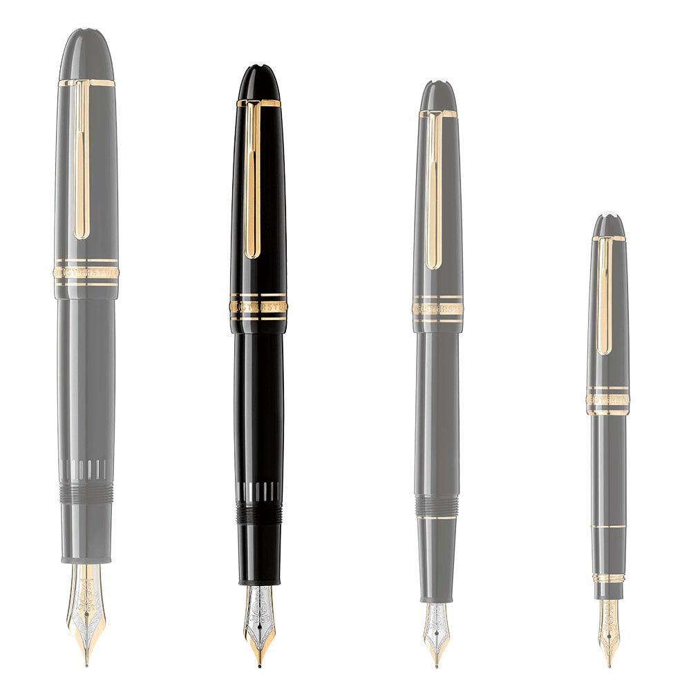 Montblanc stylo-plume Meisterstück Gold LeGrand plume M 132460