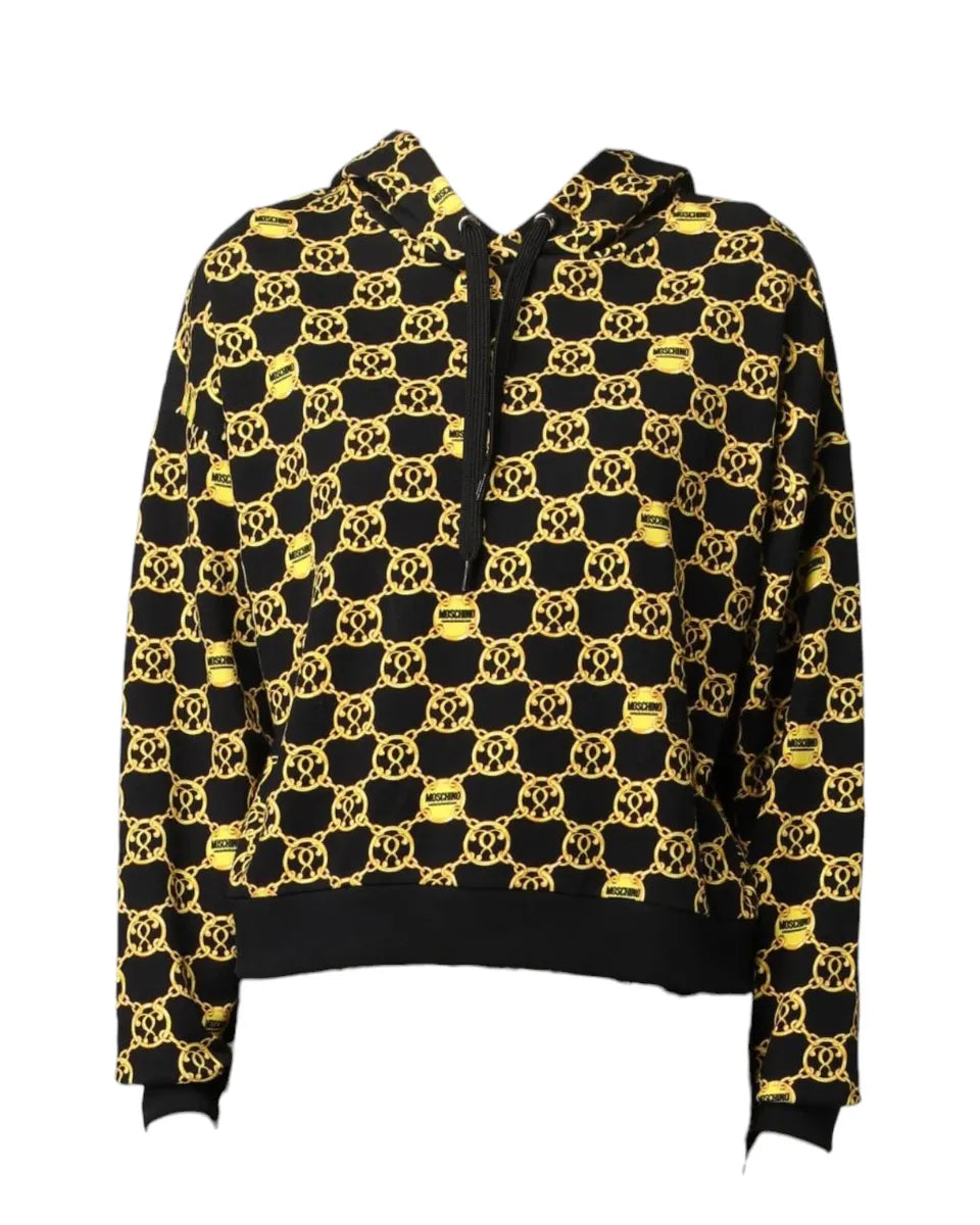 Felpa con stampa-Felpe-Moschino-Vittorio Citro Boutique
