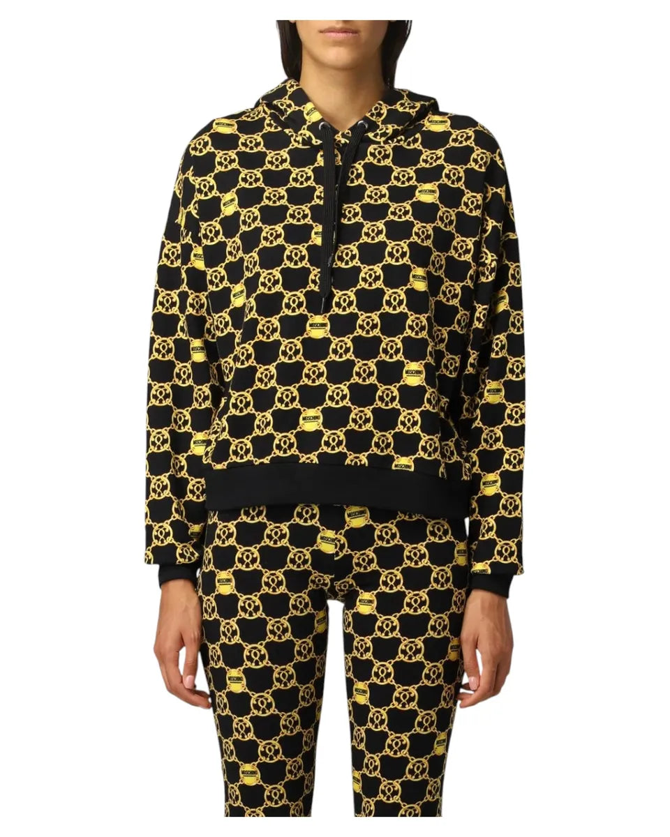 Felpa con stampa-Felpe-Moschino-Vittorio Citro Boutique