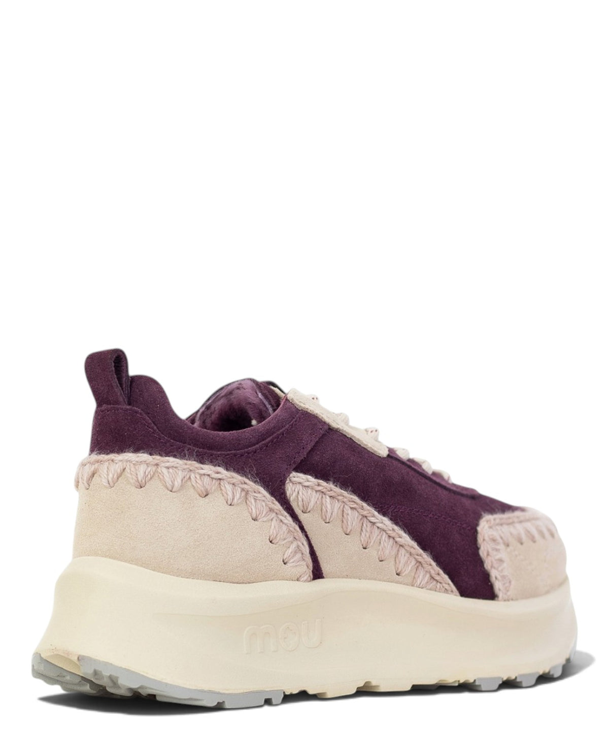 Mou Speed Eskimo Sneaker à lacets en cuir
