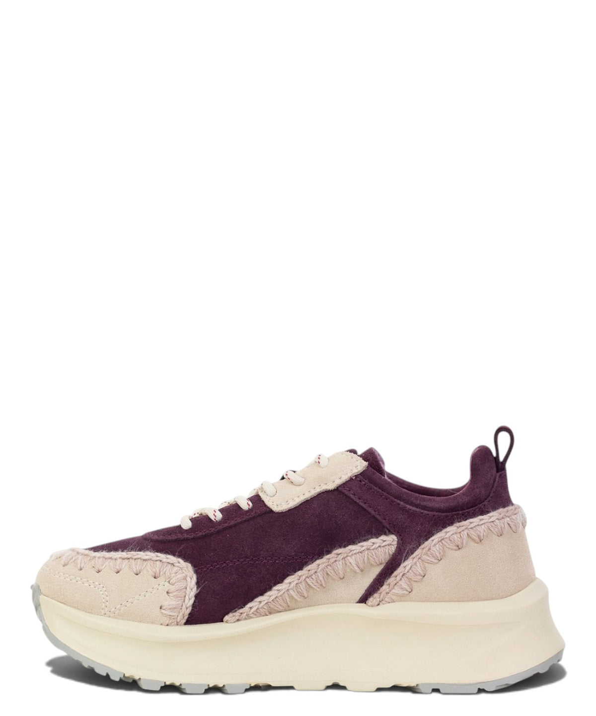 Mou Speed Eskimo Sneaker à lacets en cuir