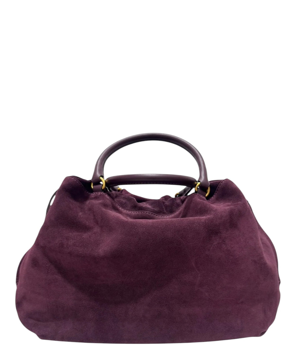 Sac à main pour femme Gianni Chiarini Morgana Large en daim