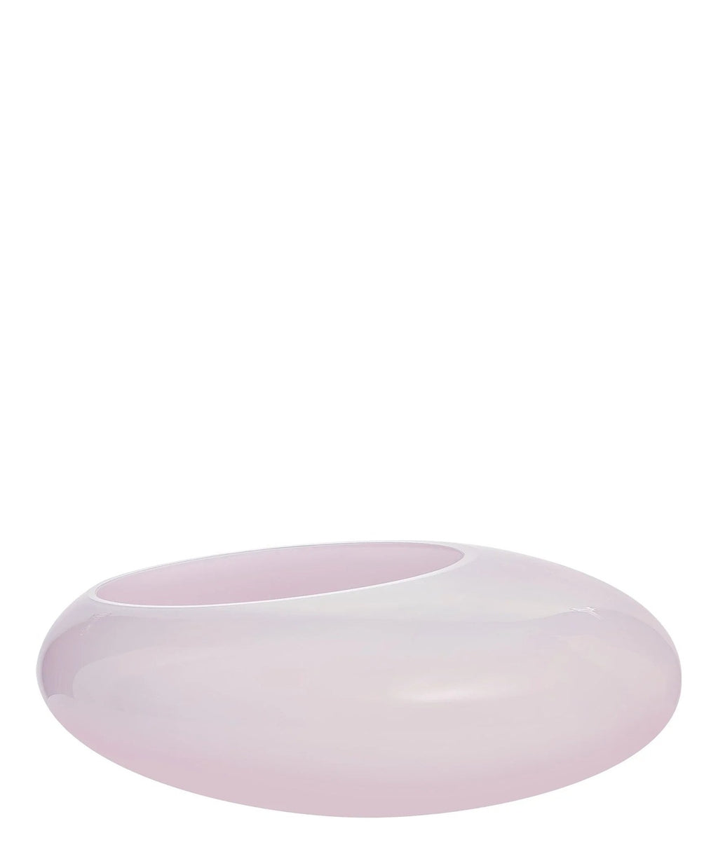 Ciotola Nacre media NUDE in cristallo senza piombo
