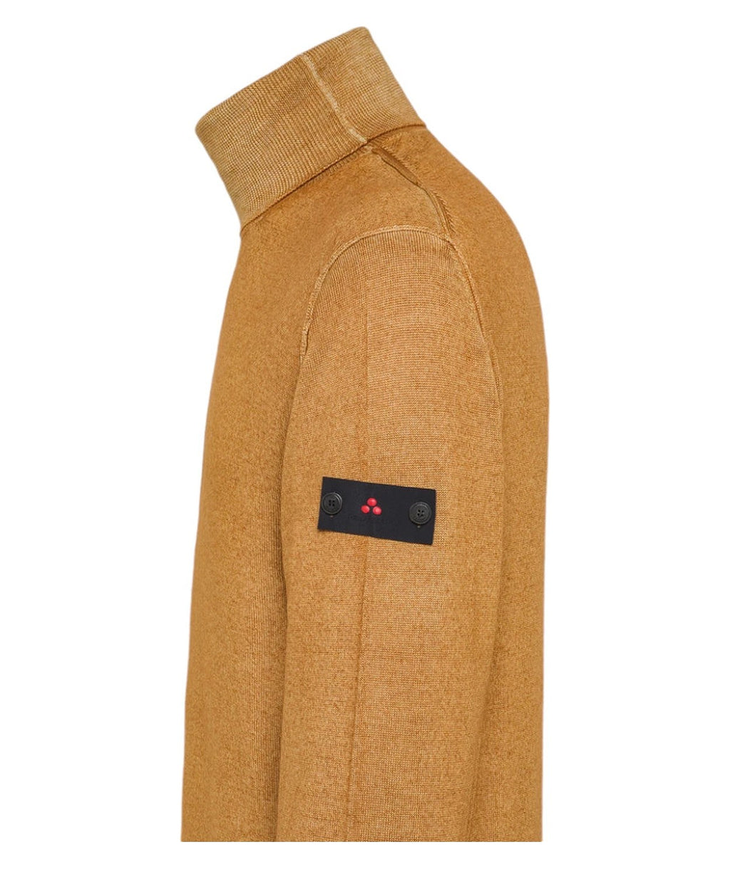 Maglia Peuterey Masum ACD 02 Collo Alto in Pura Lana-Peuterey-Maglieria-Vittorio Citro Boutique