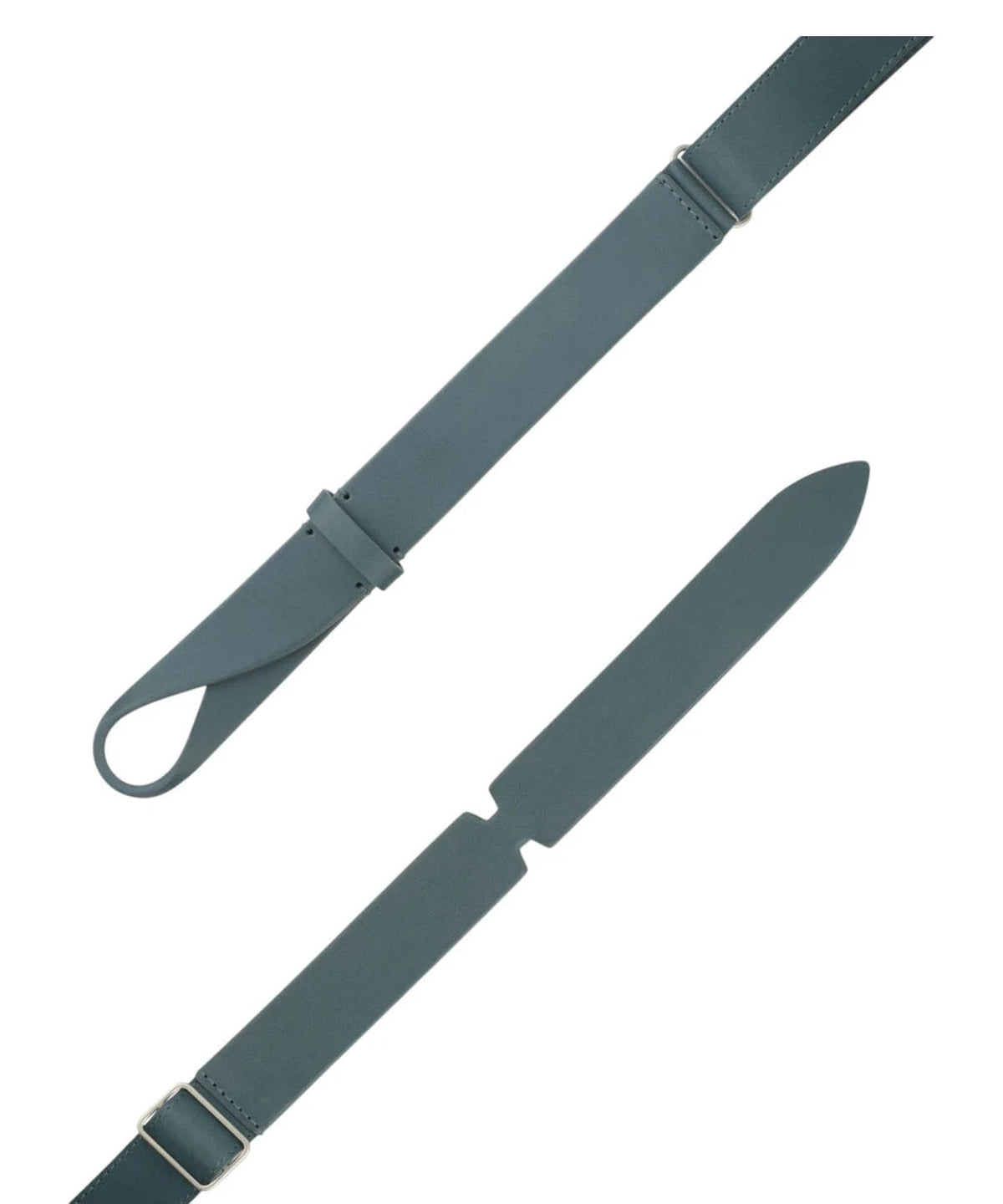 Cintura Nobuckle Bull in Cuoio 18