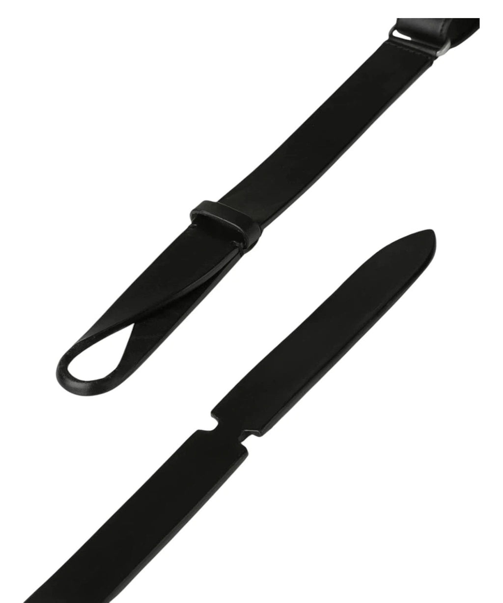 Cintura Nobuckle Bull in Cuoio 6