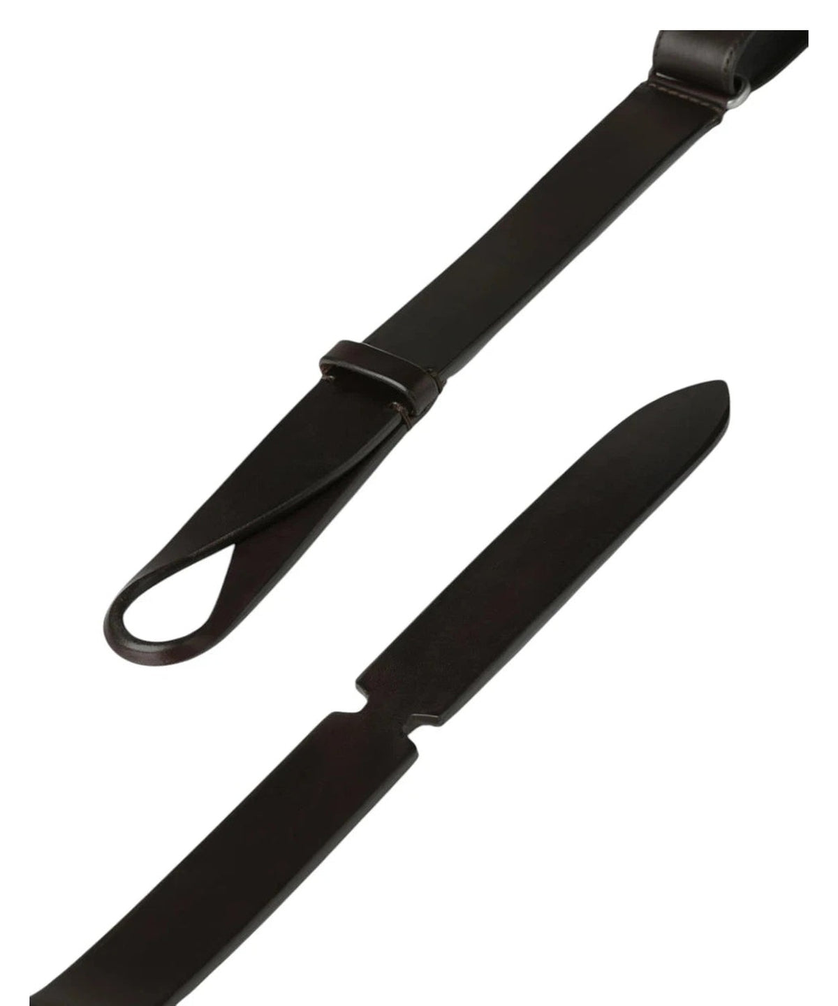 Cintura Nobuckle Bull in Cuoio 21