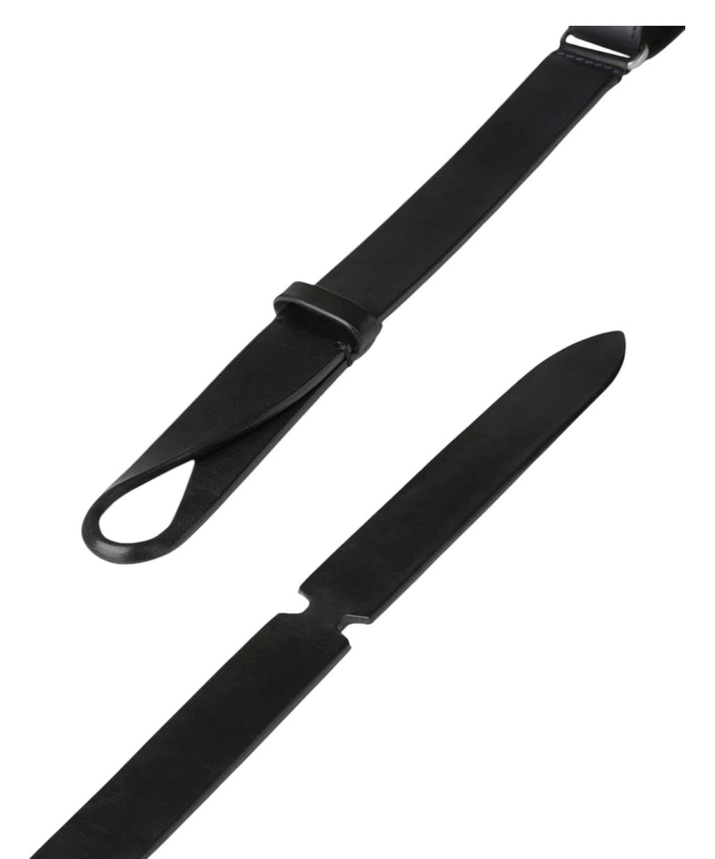 Cintura Nobuckle Bull in Cuoio 3