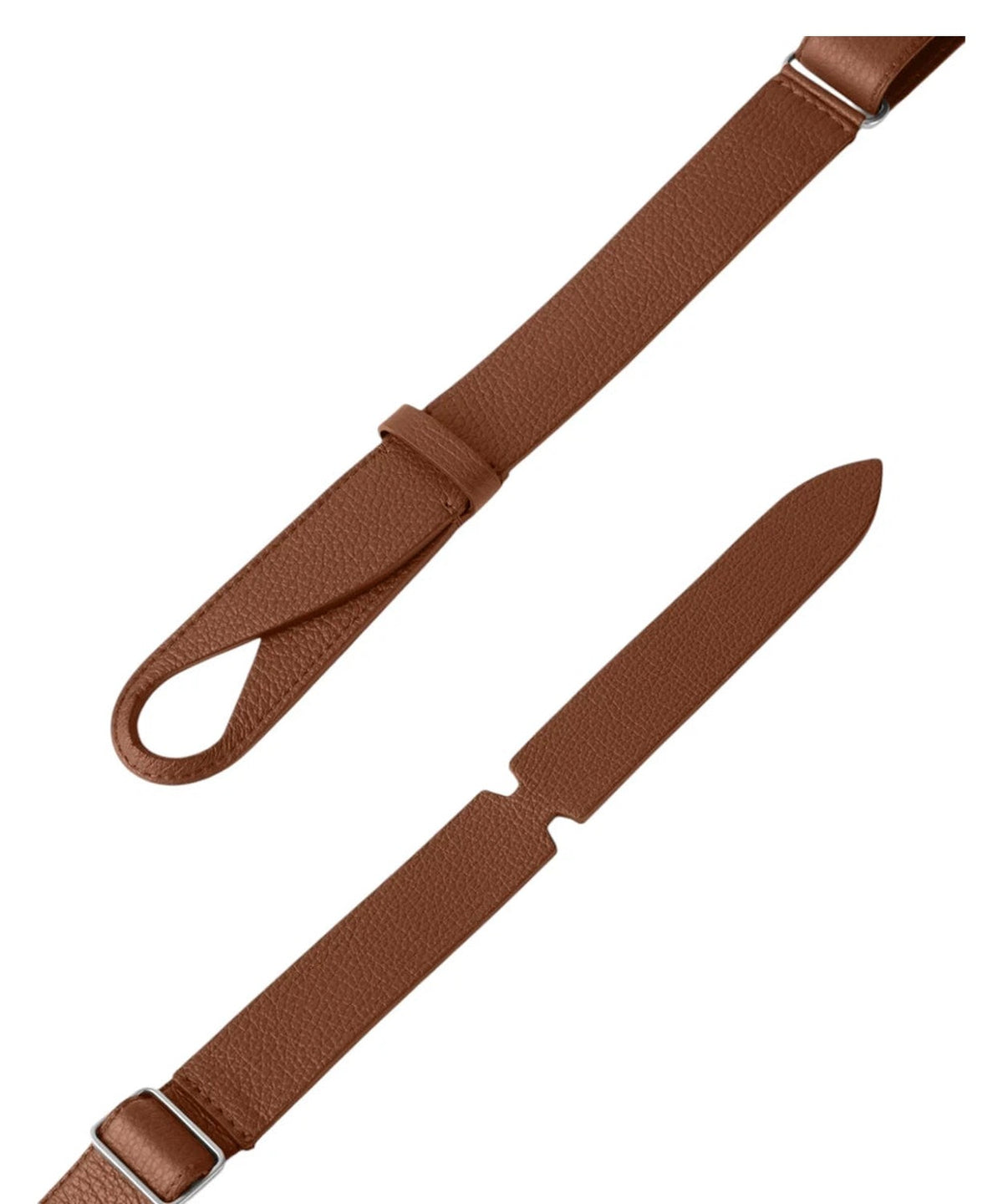 Cintura Nobuckle Micron in Pelle 12