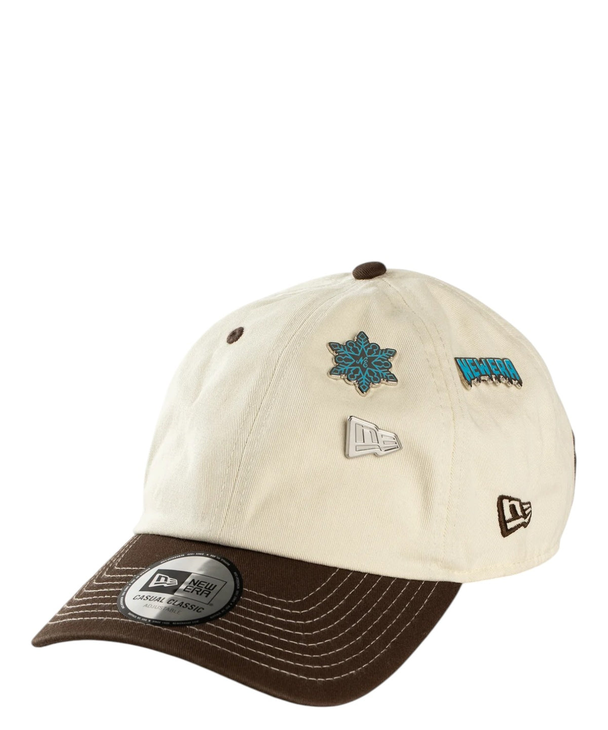 Lot de 3 pin's New Era