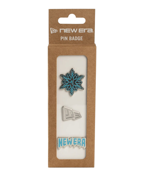 Lot de 3 pin's New Era