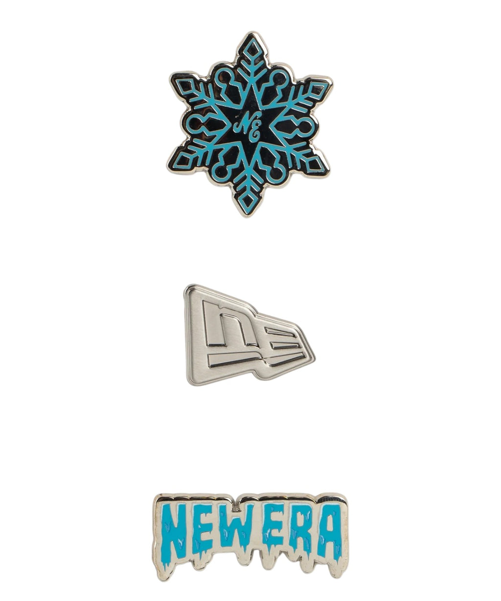 Lot de 3 pin's New Era