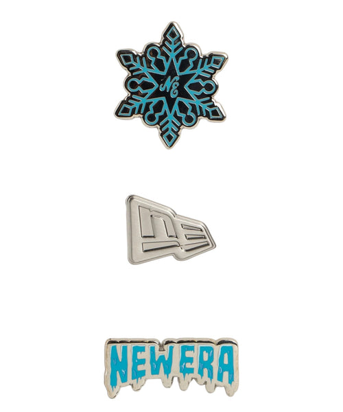 Lot de 3 pin's New Era