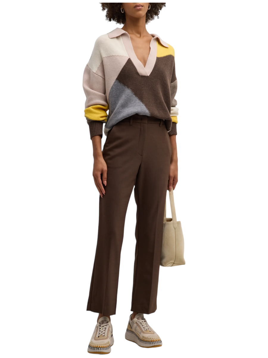 Pantaloni straight leg Galvano-Marella-Abiti-Vittorio Citro Boutique