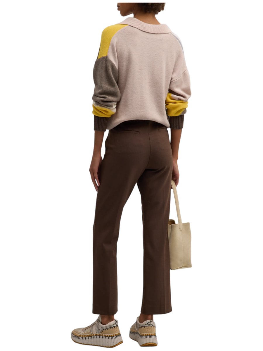 Pantaloni straight leg Galvano-Marella-Abiti-Vittorio Citro Boutique