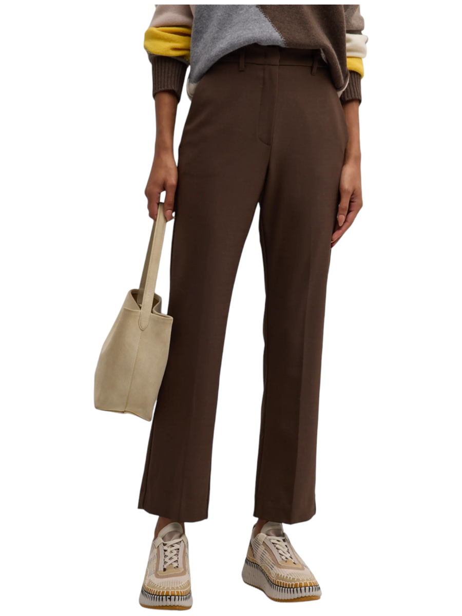 Pantaloni straight leg Galvano-Marella-Abiti-Vittorio Citro Boutique