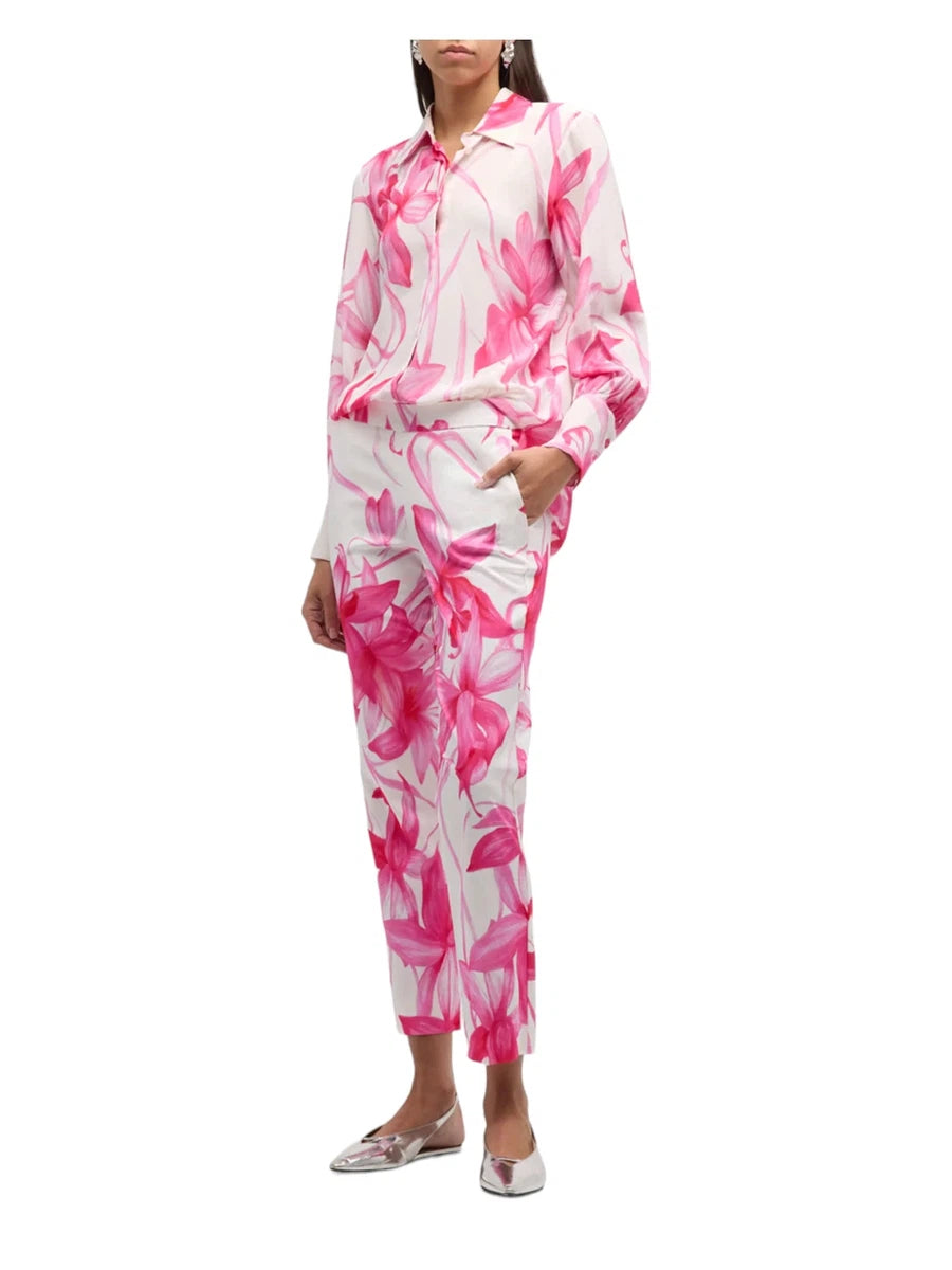 Pantaloni chino Fantasia Theodor-Marella-Pantaloni-Vittorio Citro Boutique