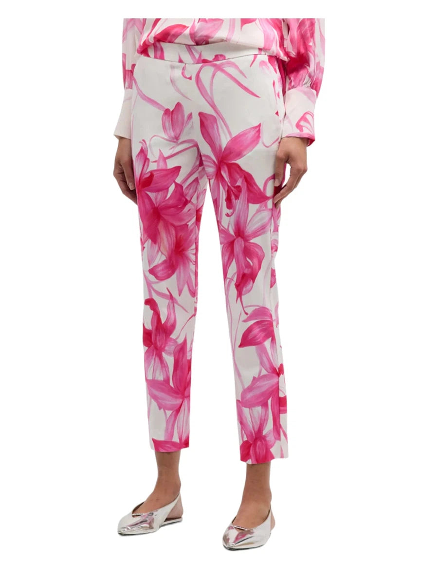 Pantaloni chino Fantasia Theodor-Marella-Pantaloni-Vittorio Citro Boutique