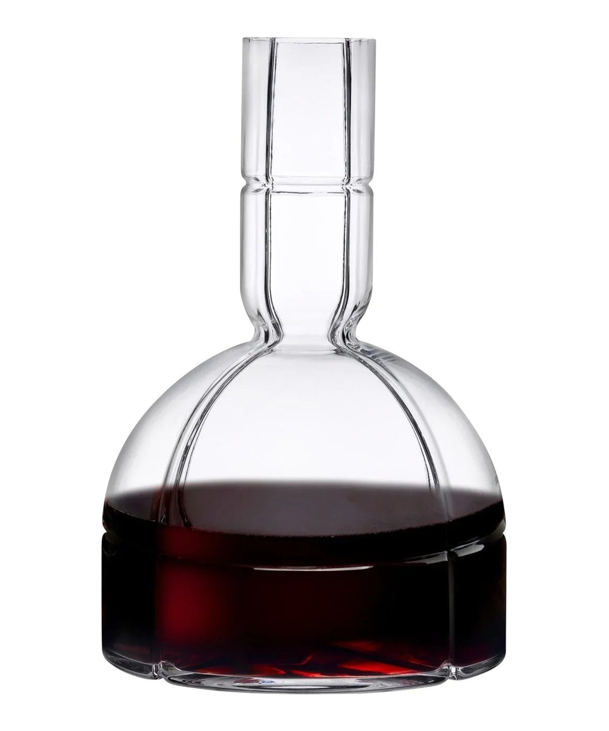 Caraffa da vino O2 NUDE in cristallo senza piombo