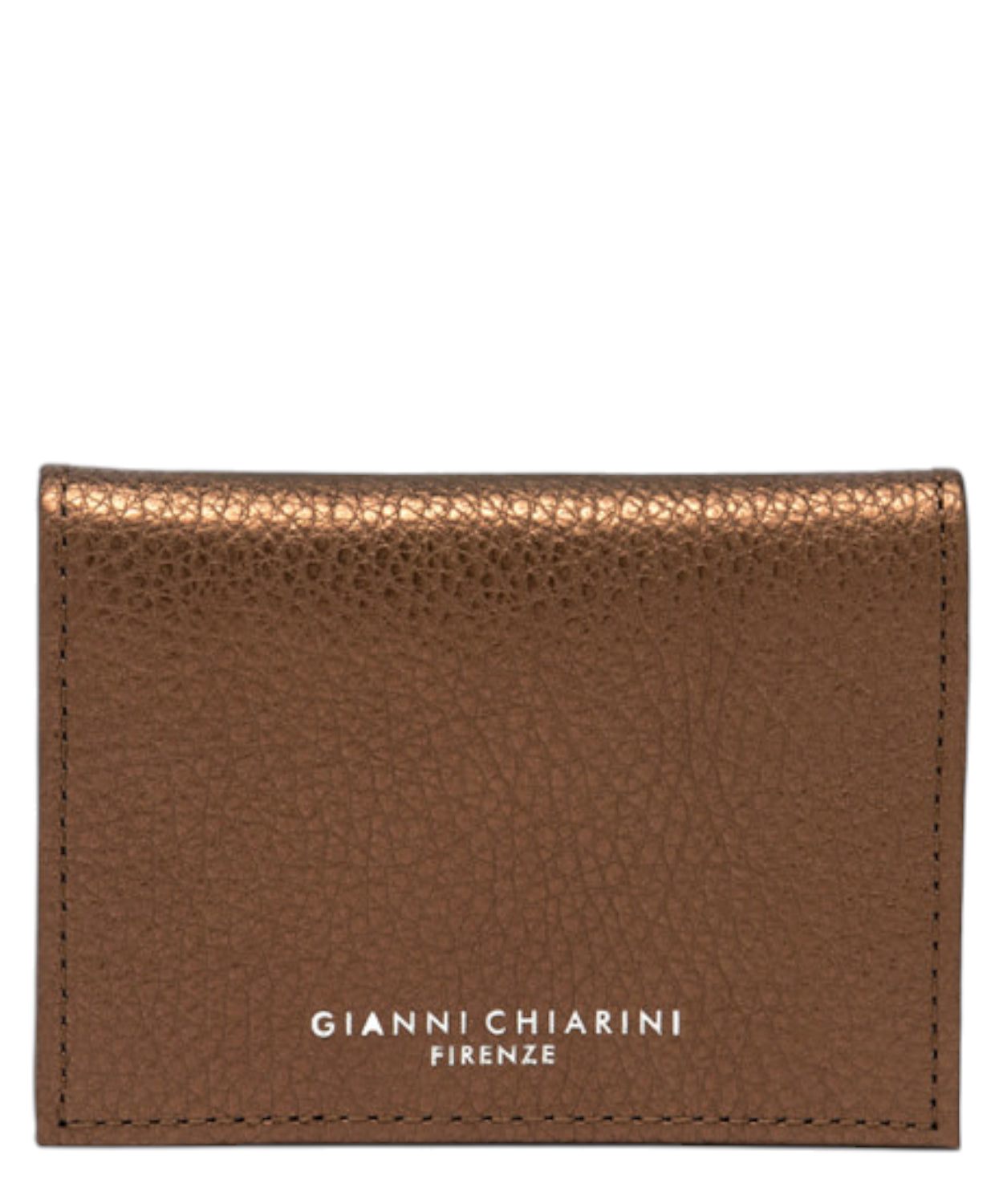 Portafoglio donna in pelle laminata-Gianni Chiarini-Portafogli-Vittorio Citro Boutique