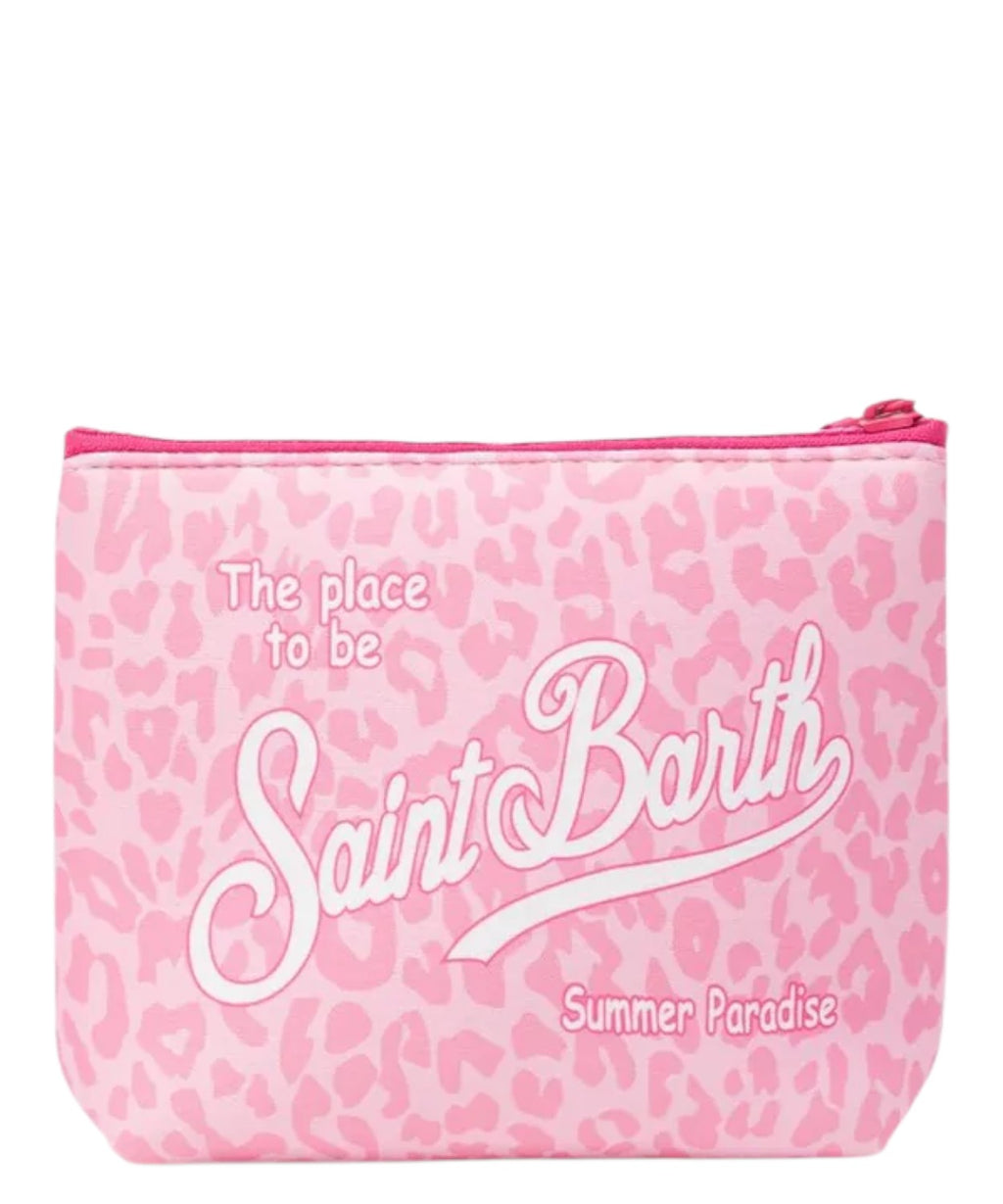 Pochette Aline MC2 Saint Barth en nylon, accessoire pratique