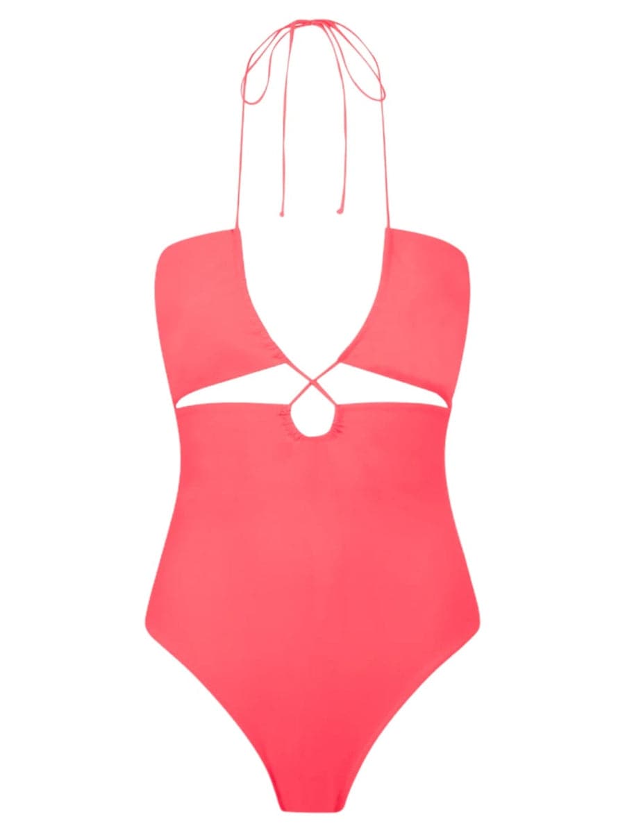 Costume intero con ritagli con smalto O.P.I-Mc2 Saint Barth-Costumi da bagno-Vittorio Citro Boutique