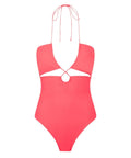 Costume intero con ritagli con smalto O.P.I-Mc2 Saint Barth-Costumi da bagno-Vittorio Citro Boutique