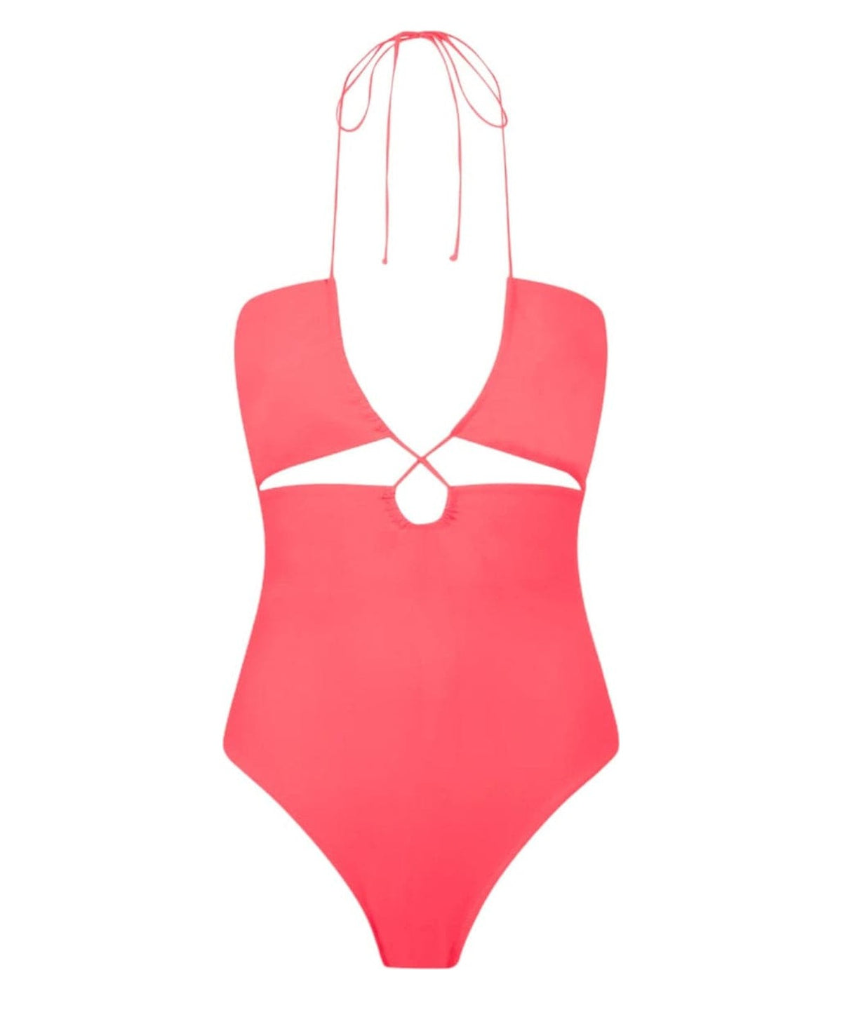 Costume intero con ritagli con smalto O.P.I-Mc2 Saint Barth-Costumi da bagno-Vittorio Citro Boutique